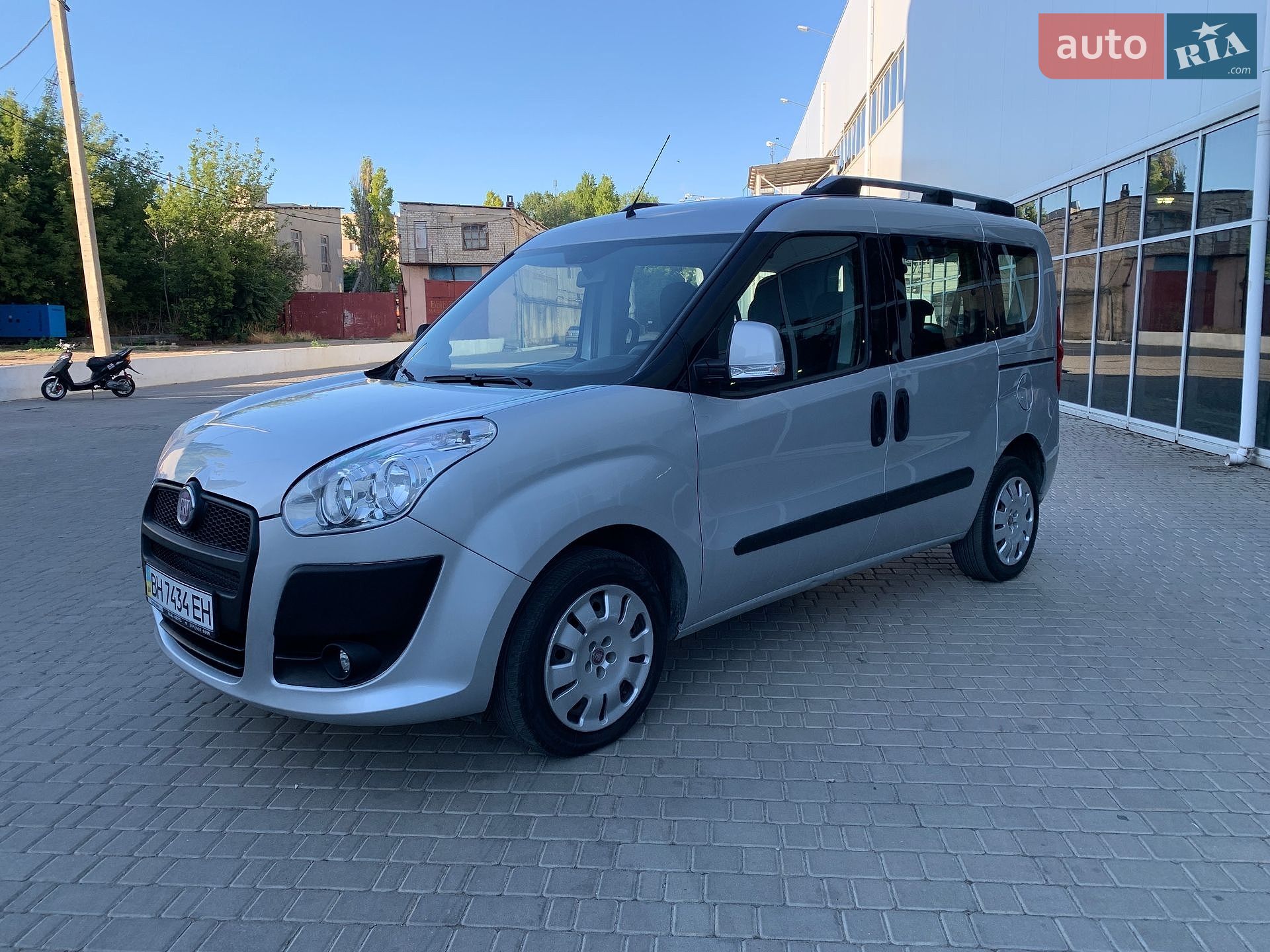 Fiat Doblo Panorama 2012 VIN ZFA26300009188180 фото оголошення 4 з 31