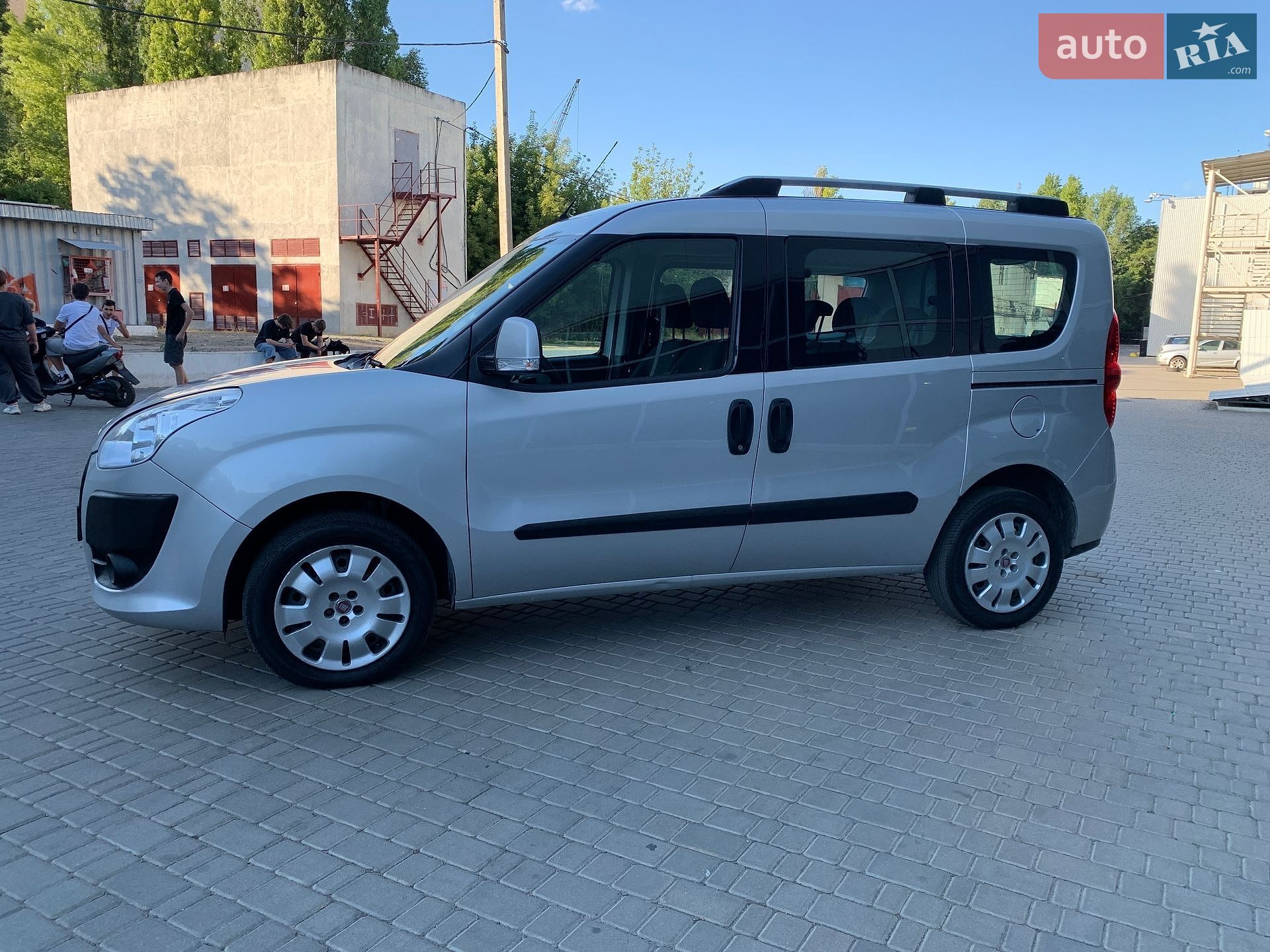 Fiat Doblo Panorama 2012 VIN ZFA26300009188180 фото оголошення 5 з 31