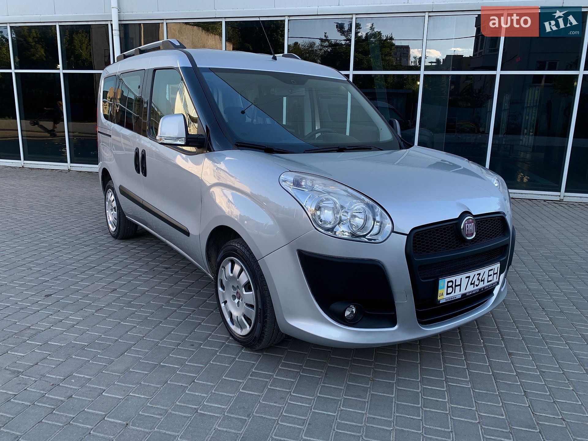 Fiat Doblo Panorama 2012 VIN ZFA26300009188180 фото оголошення 6 з 31