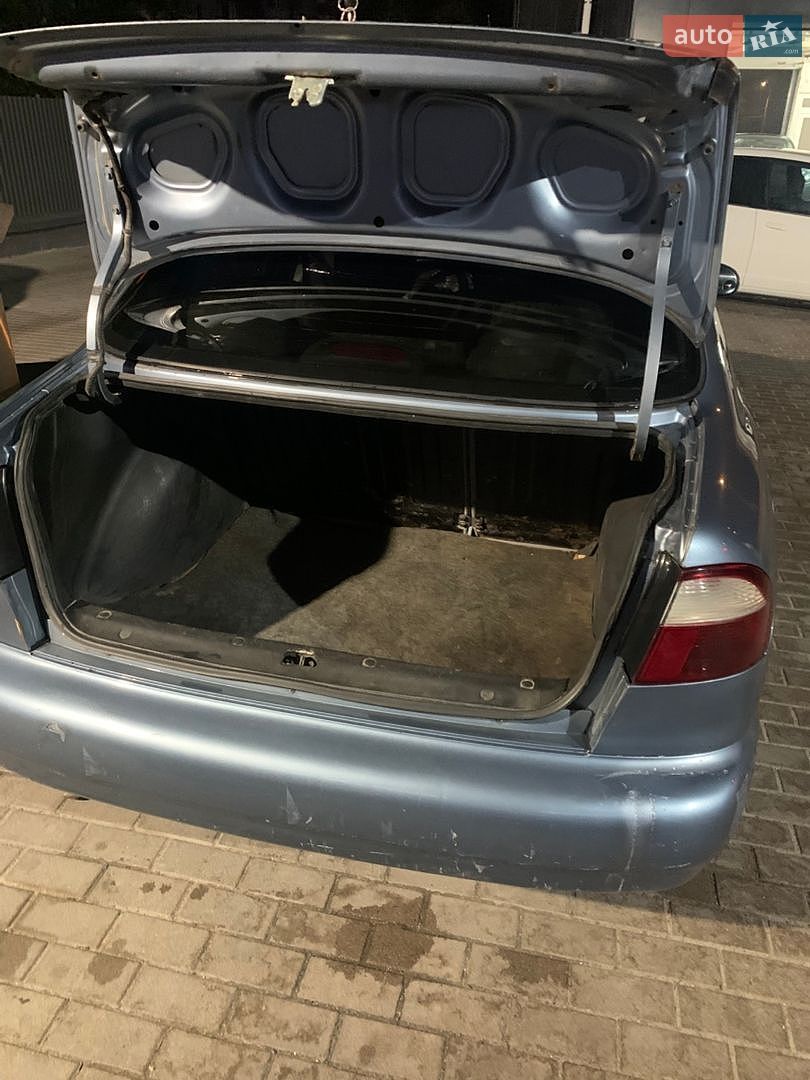 Daewoo Lanos 2008 VIN Y6DTF699P8W390442 фото оголошення 6 з 10