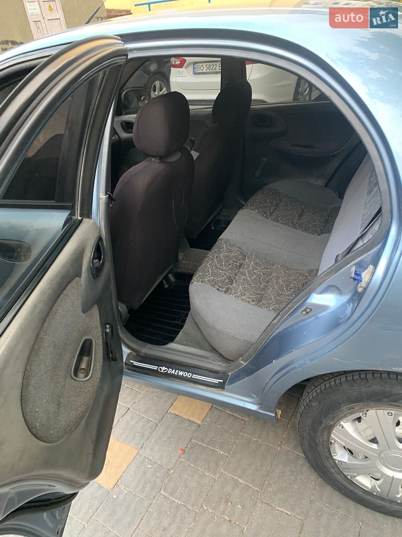 Daewoo Lanos 2008 VIN Y6DTF699P8W390442 фото оголошення 5 з 10