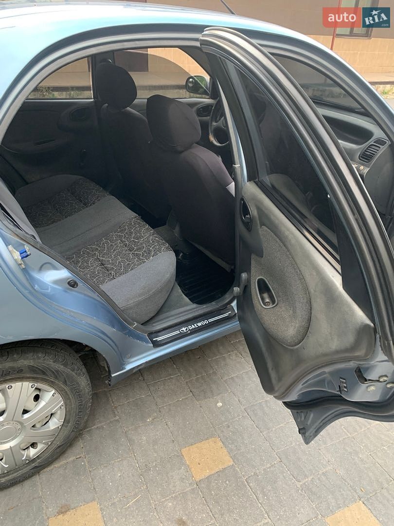 Daewoo Lanos 2008 VIN Y6DTF699P8W390442 фото оголошення 8 з 10