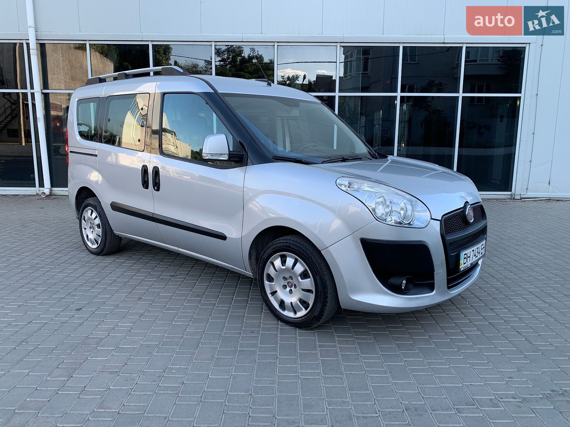 Fiat Doblo Panorama 2012 VIN ZFA26300009188180 фото оголошення 7 з 31