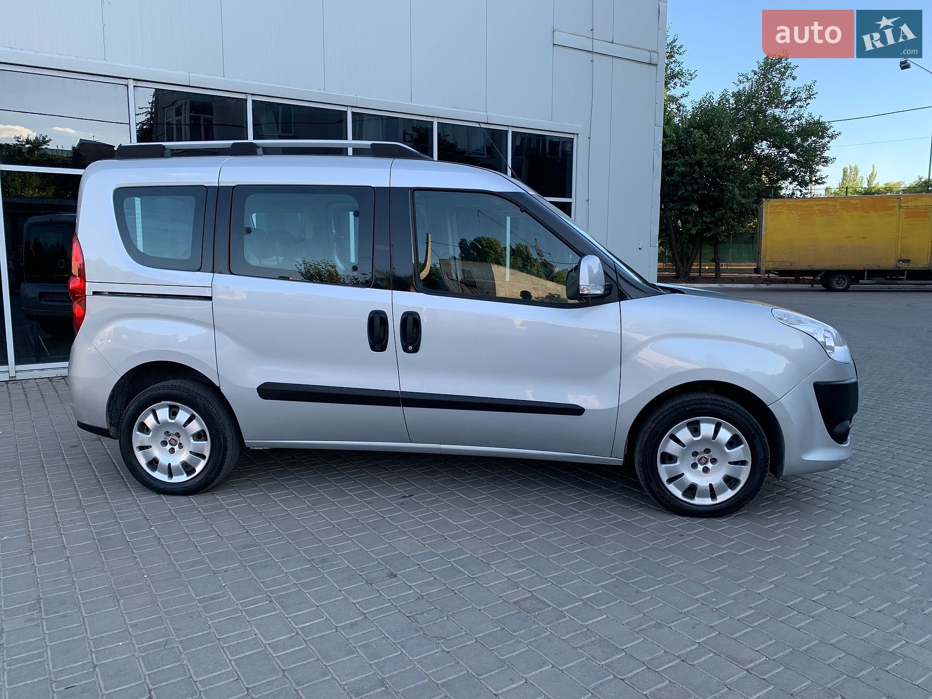 Fiat Doblo Panorama 2012 VIN ZFA26300009188180 фото оголошення 8 з 31