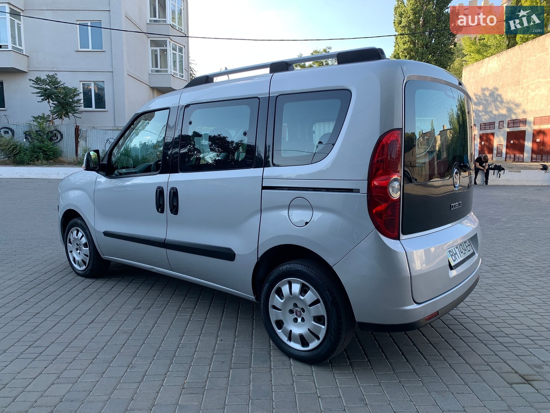 Fiat Doblo Panorama 2012 VIN ZFA26300009188180 фото оголошення 10 з 31