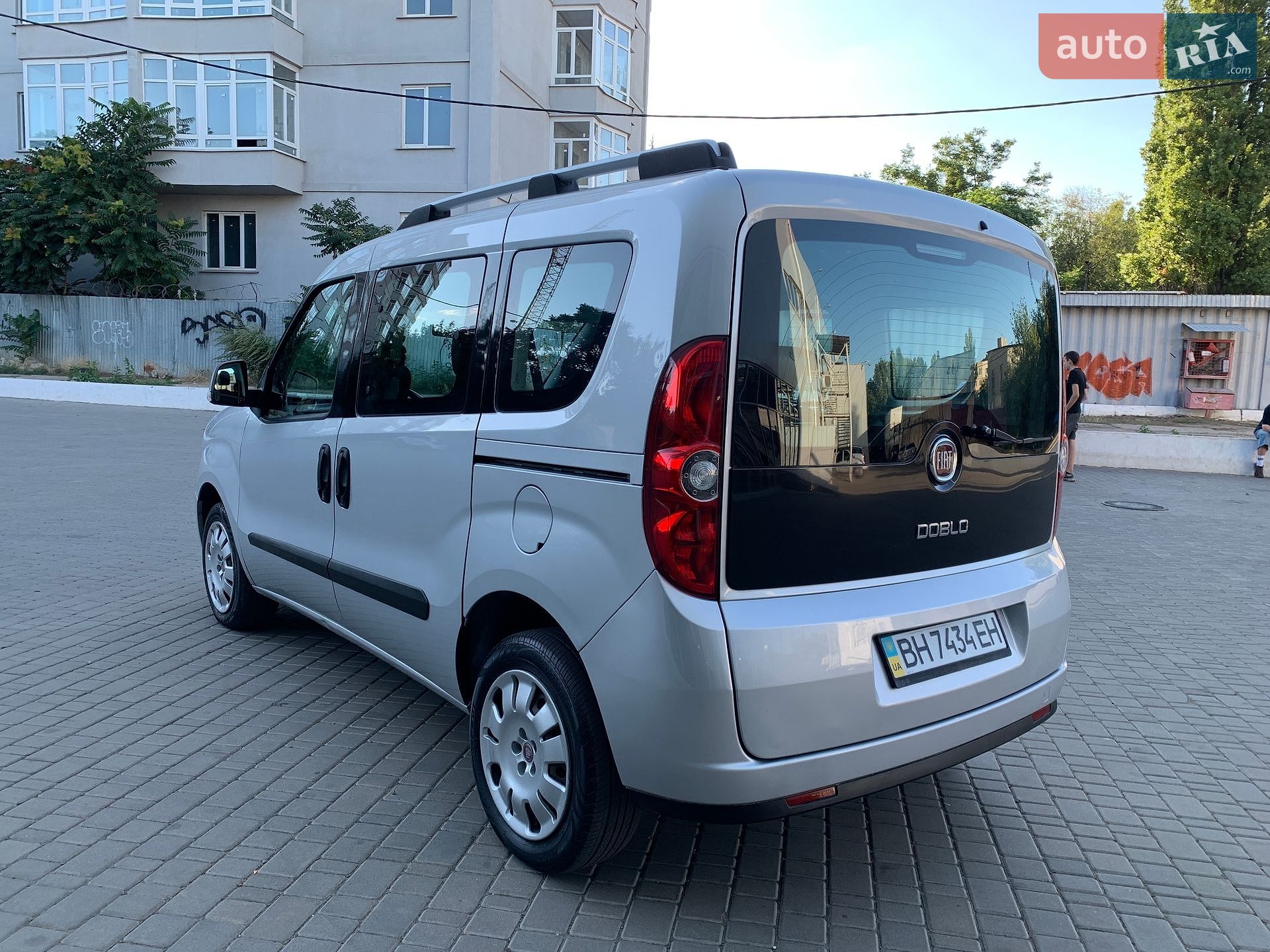 Fiat Doblo Panorama 2012 VIN ZFA26300009188180 фото оголошення 11 з 31