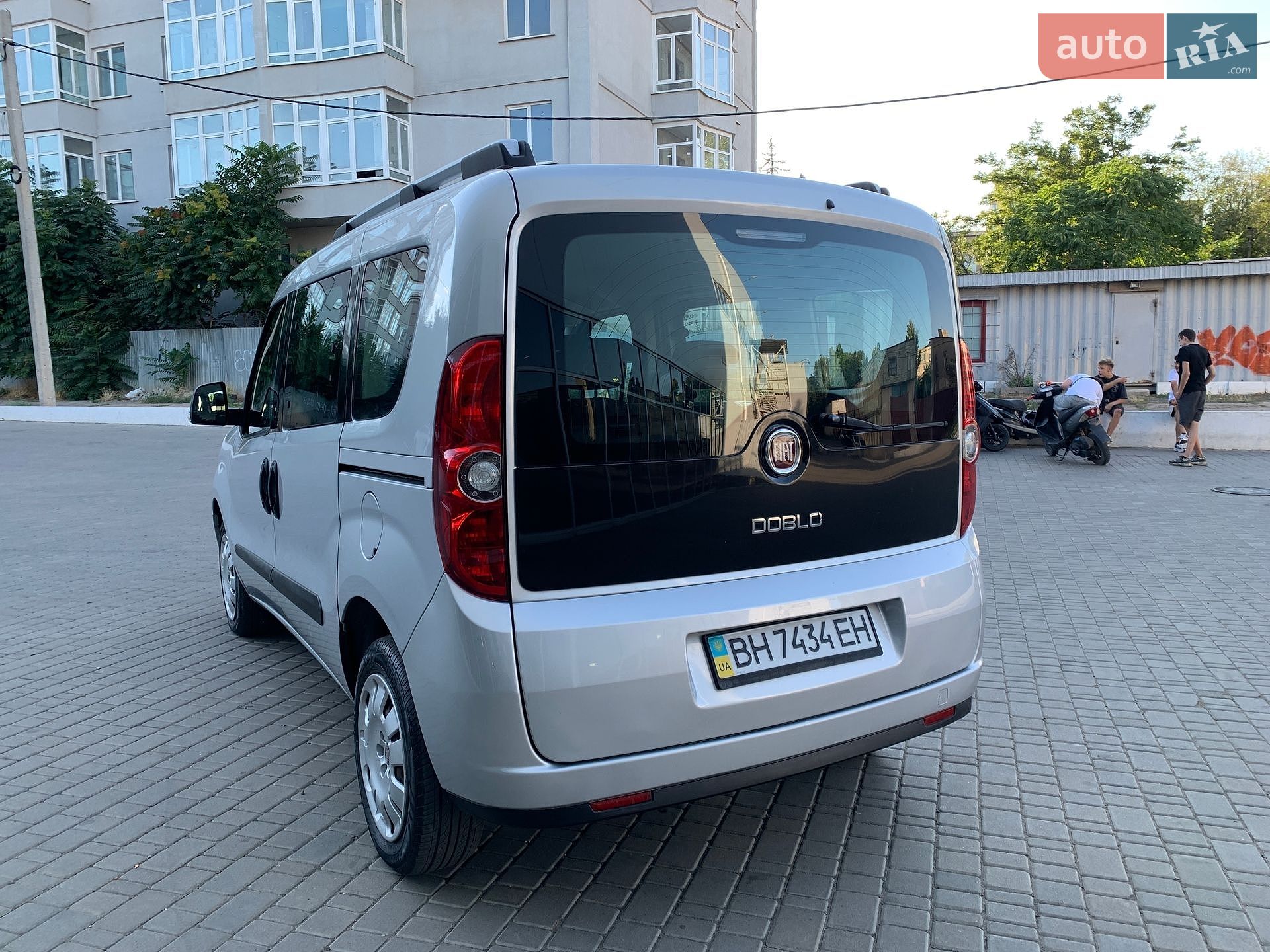 Fiat Doblo Panorama 2012 VIN ZFA26300009188180 фото оголошення 12 з 31