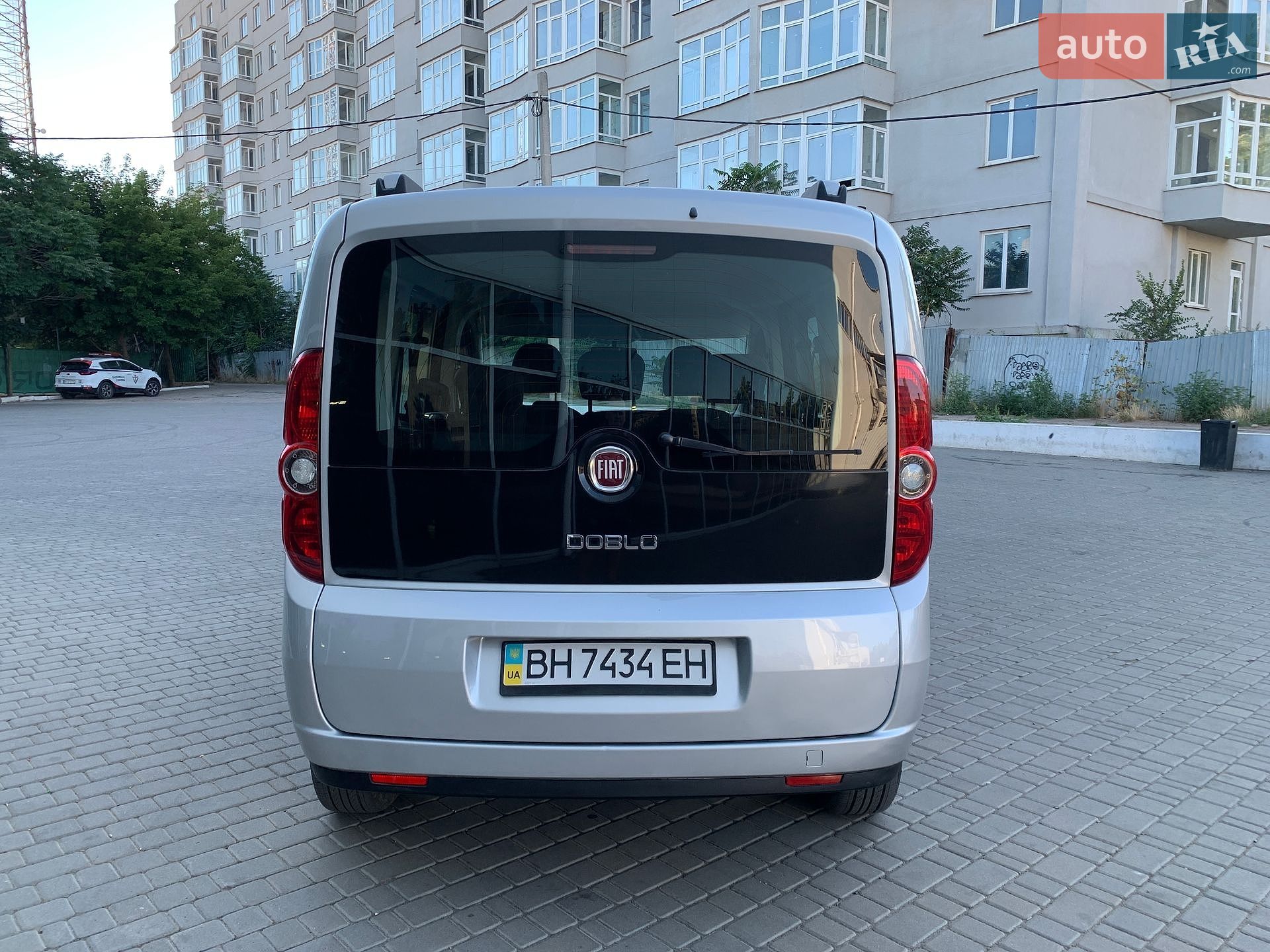 Fiat Doblo Panorama 2012 VIN ZFA26300009188180 фото оголошення 13 з 31