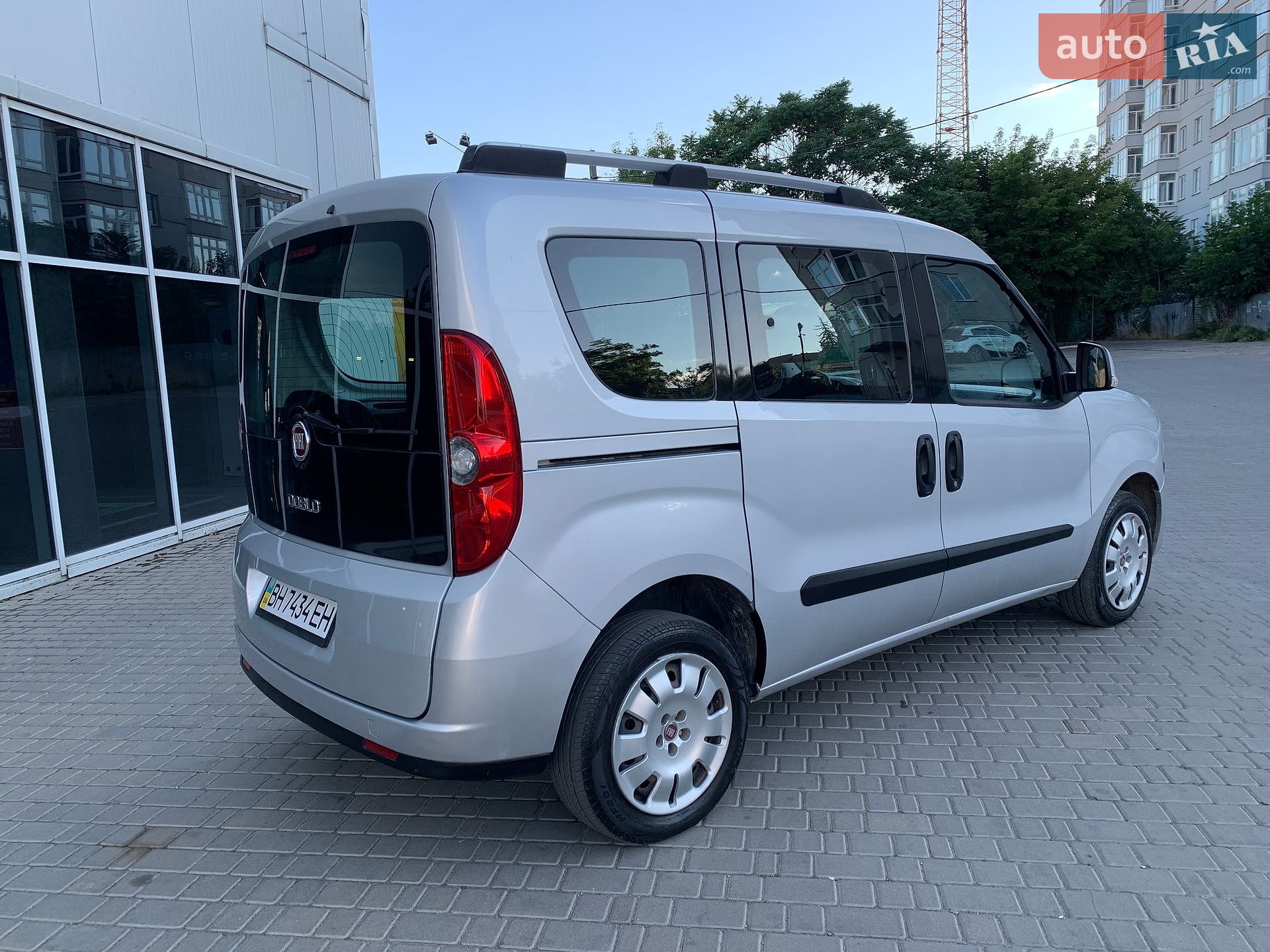 Fiat Doblo Panorama 2012 VIN ZFA26300009188180 фото оголошення 15 з 31