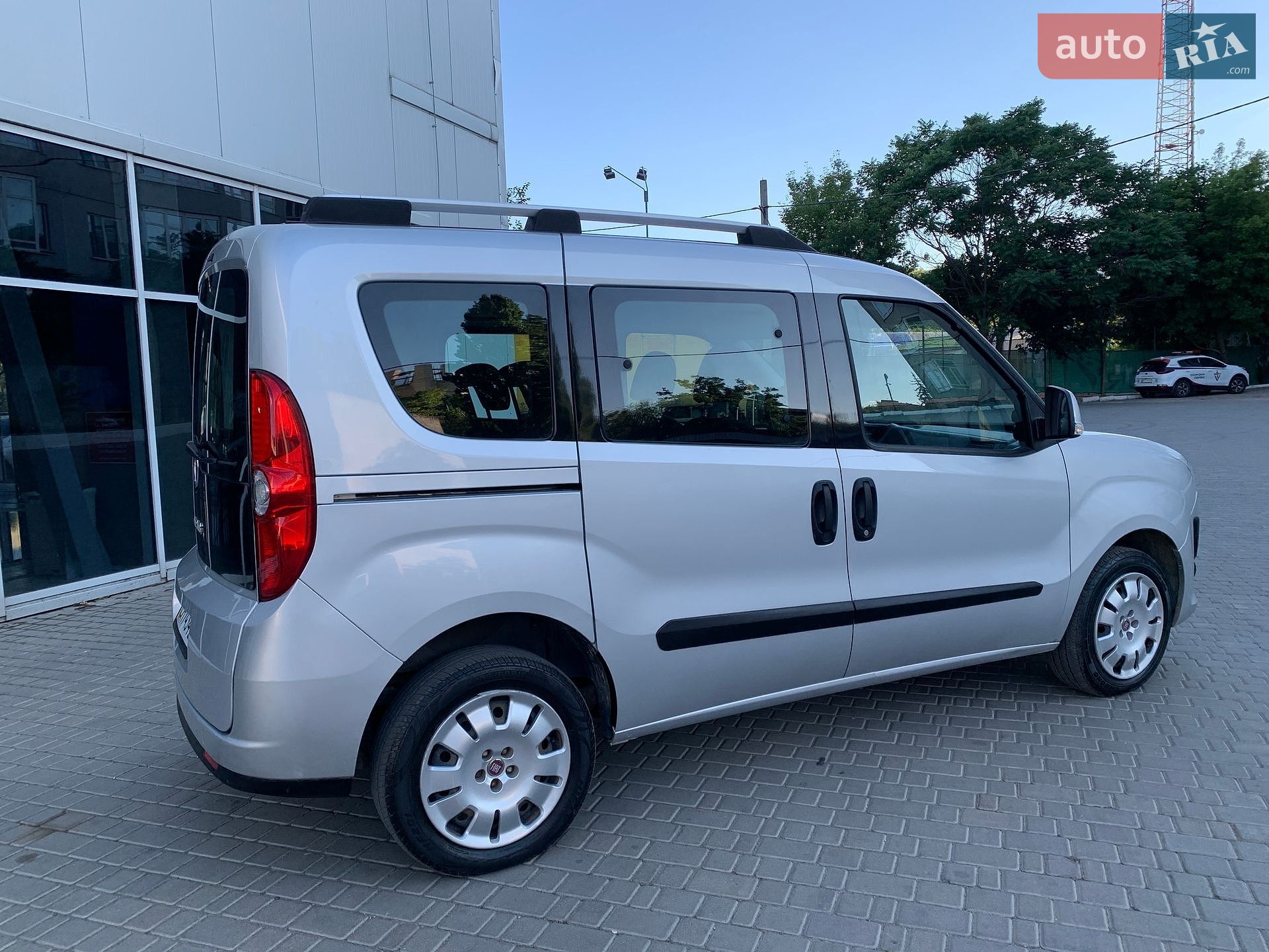 Fiat Doblo Panorama 2012 VIN ZFA26300009188180 фото оголошення 16 з 31