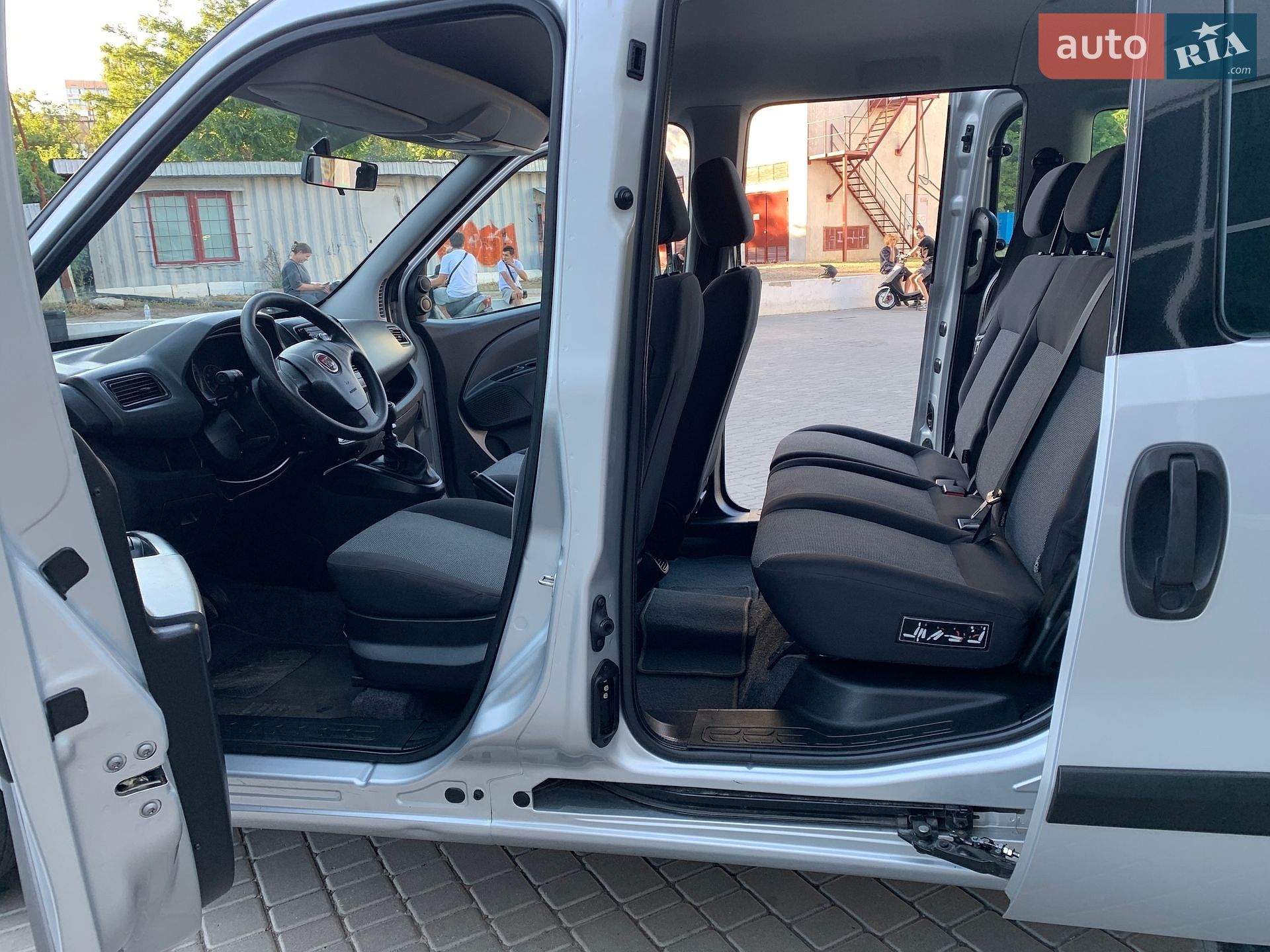 Fiat Doblo Panorama 2012 VIN ZFA26300009188180 фото оголошення 20 з 31
