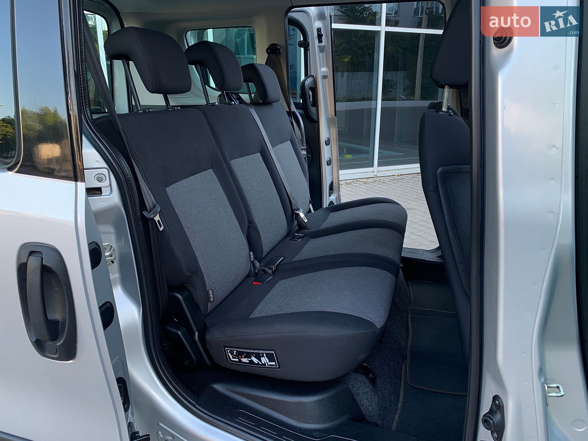 Fiat Doblo Panorama 2012 VIN ZFA26300009188180 фото оголошення 25 з 31