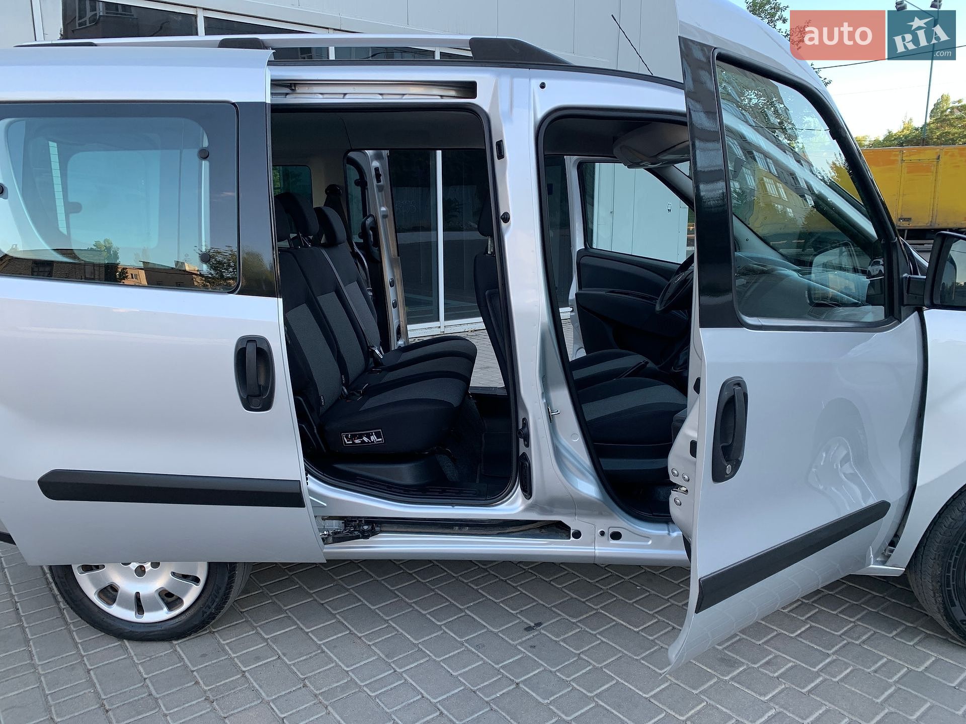 Fiat Doblo Panorama 2012 VIN ZFA26300009188180 фото оголошення 27 з 31