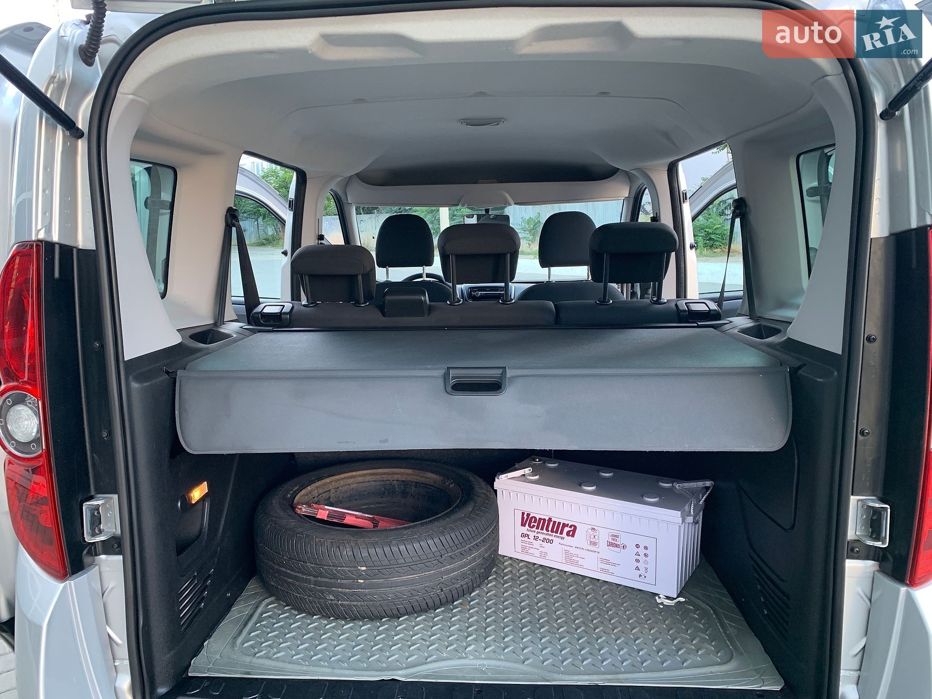 Fiat Doblo Panorama 2012 VIN ZFA26300009188180 фото оголошення 28 з 31