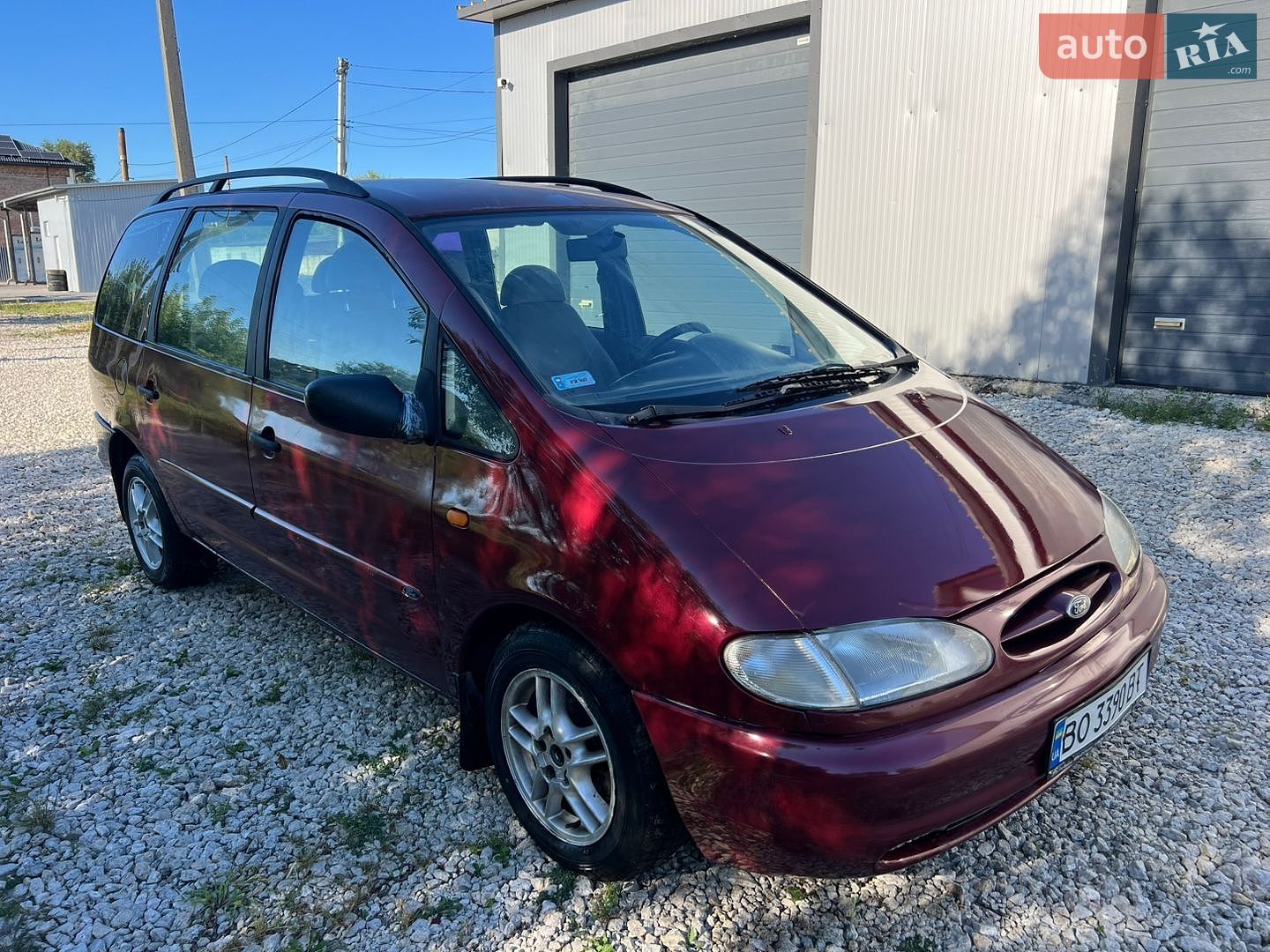 Ford Galaxy 1997 VIN WF0GXXPSWGVD25788 фото оголошення 2 з 10