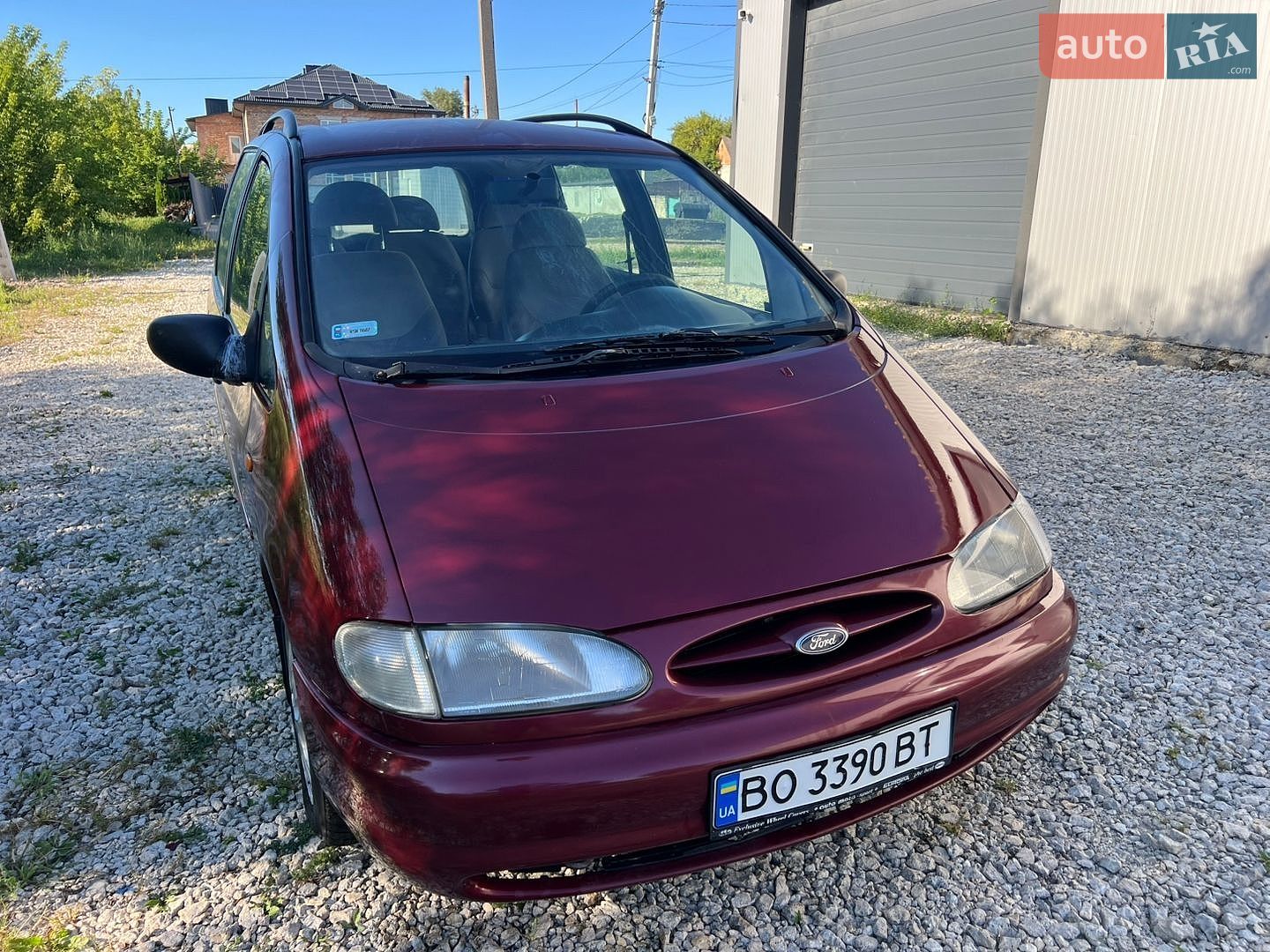 Ford Galaxy 1997 VIN WF0GXXPSWGVD25788 фото оголошення 3 з 10