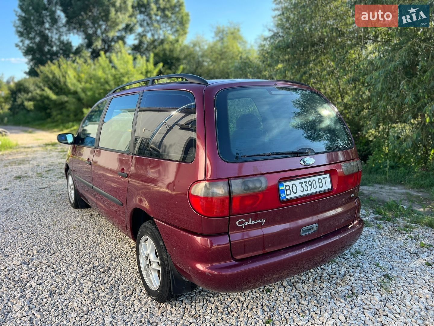 Ford Galaxy 1997 VIN WF0GXXPSWGVD25788 фото оголошення 5 з 10