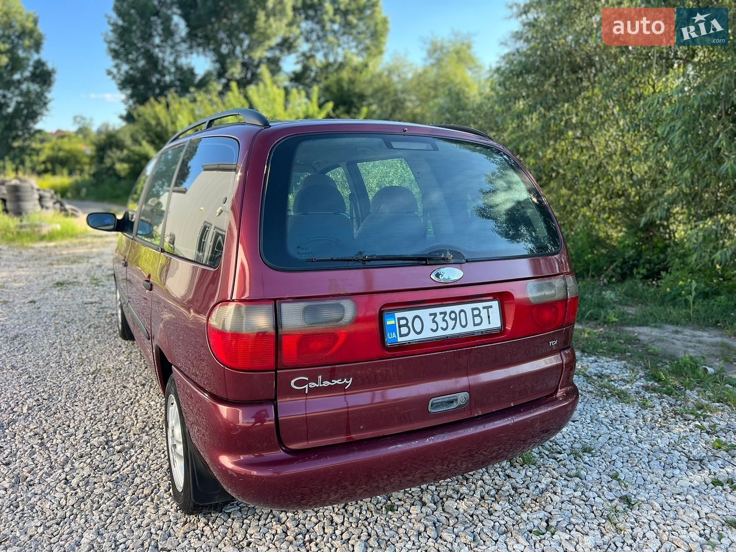 Ford Galaxy 1997 VIN WF0GXXPSWGVD25788 фото оголошення 6 з 10
