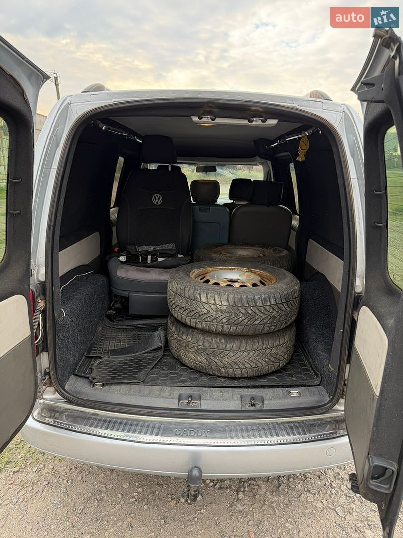 Volkswagen Caddy 2012 VIN WV1ZZZ2KZCX143116 фото оголошення 8 з 16