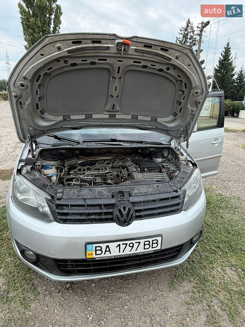 Volkswagen Caddy 2012 VIN WV1ZZZ2KZCX143116 фото оголошення 5 з 16