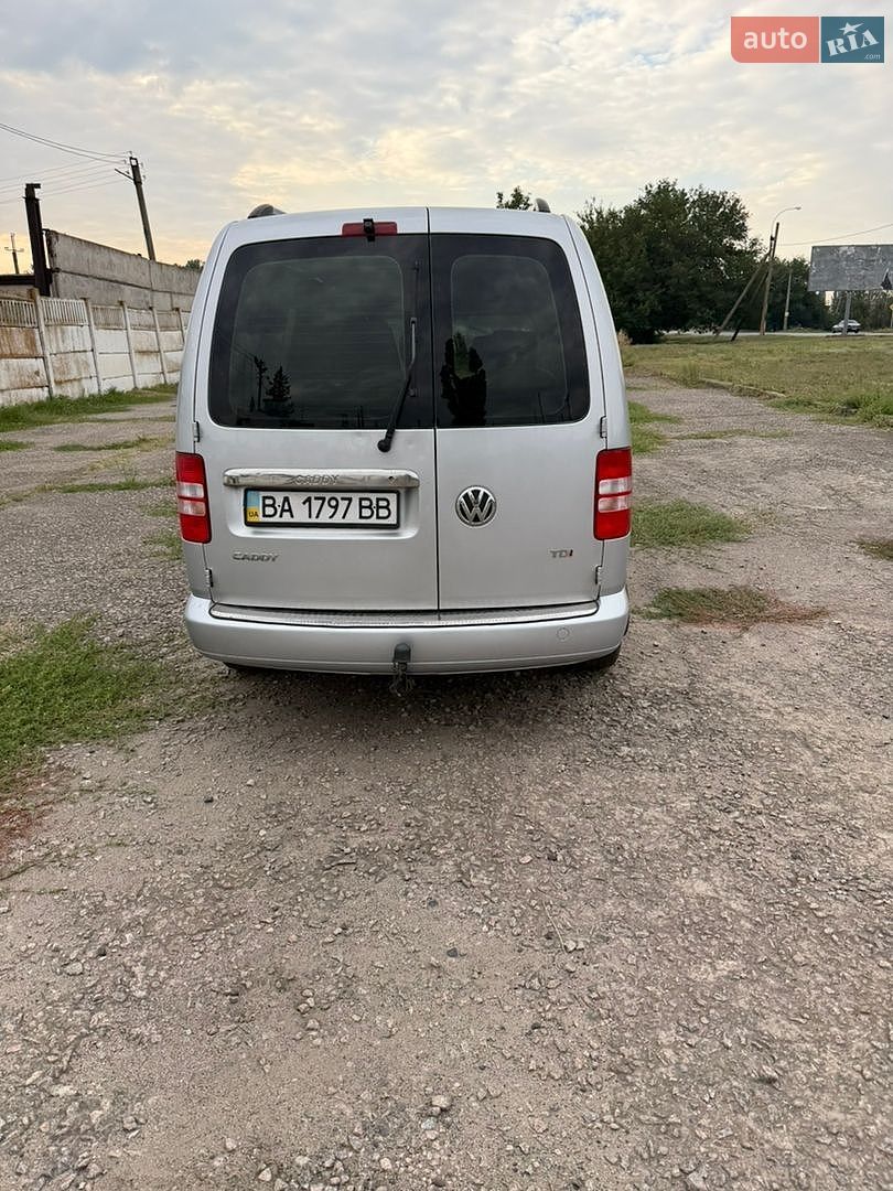 Volkswagen Caddy 2012 VIN WV1ZZZ2KZCX143116 фото оголошення 7 з 16