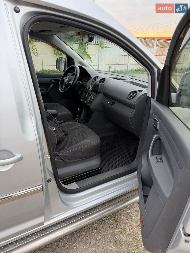 Volkswagen Caddy 2012 VIN WV1ZZZ2KZCX143116 фото оголошення 9 з 16