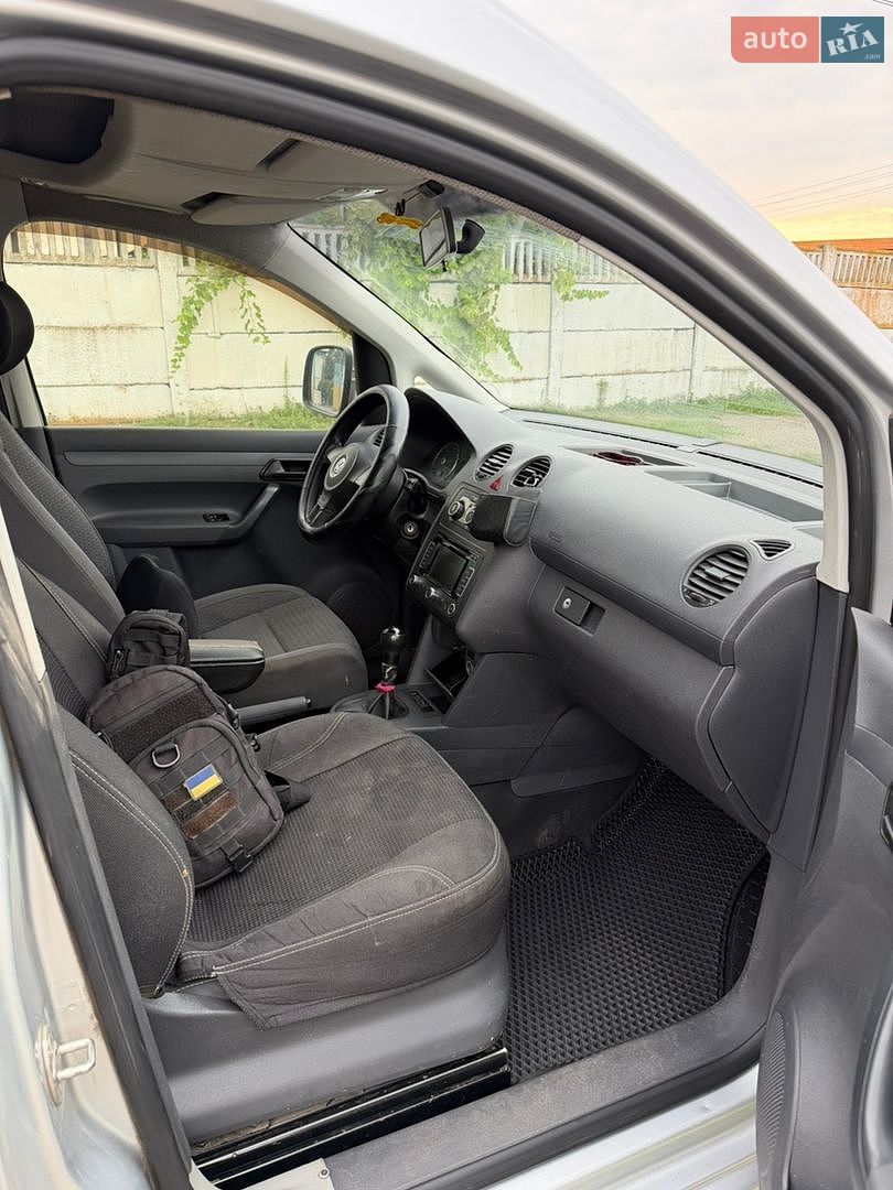 Volkswagen Caddy 2012 VIN WV1ZZZ2KZCX143116 фото оголошення 10 з 16