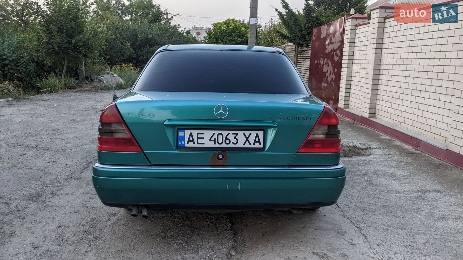 Mercedes-Benz C-Class 1997 VIN WDB2020201A496167 фото оголошення 5 з 16
