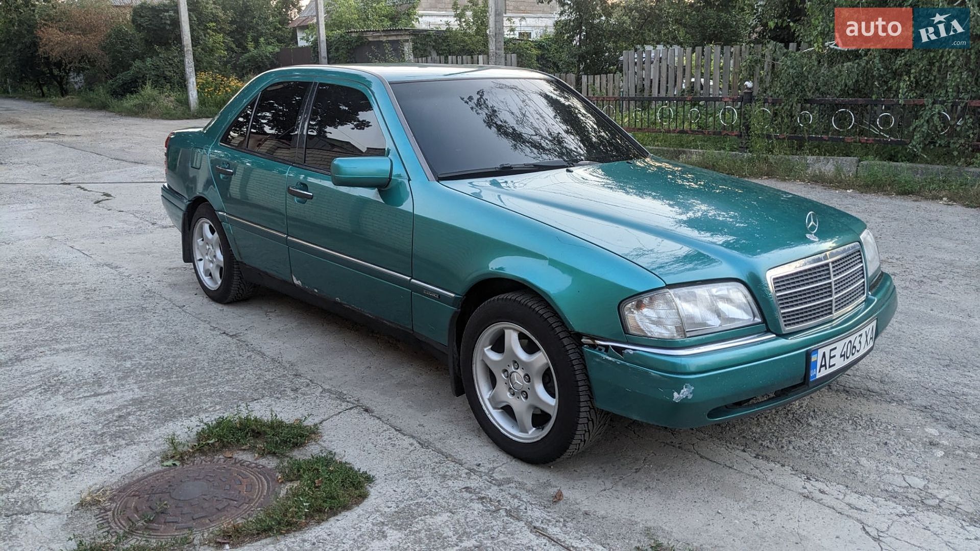 Mercedes-Benz C-Class 1997 VIN WDB2020201A496167 фото оголошення 3 з 16