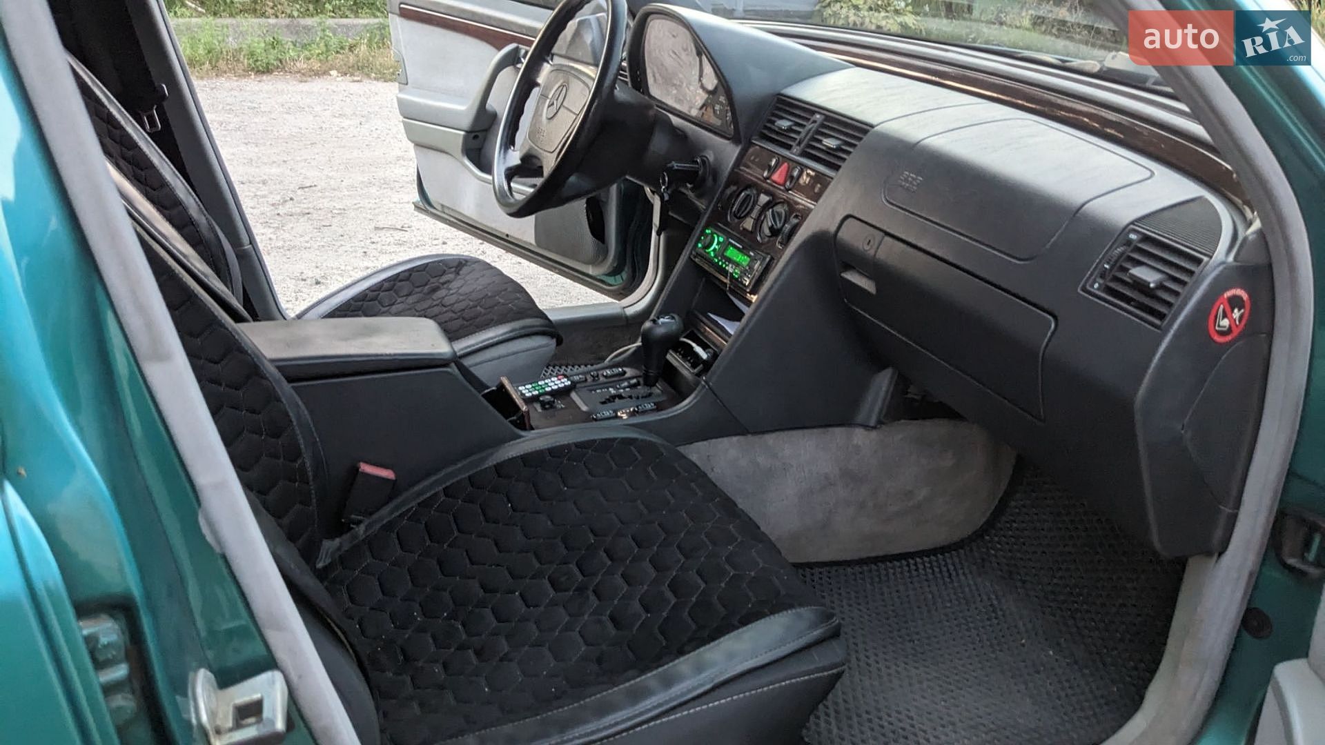 Mercedes-Benz C-Class 1997 VIN WDB2020201A496167 фото оголошення 10 з 16