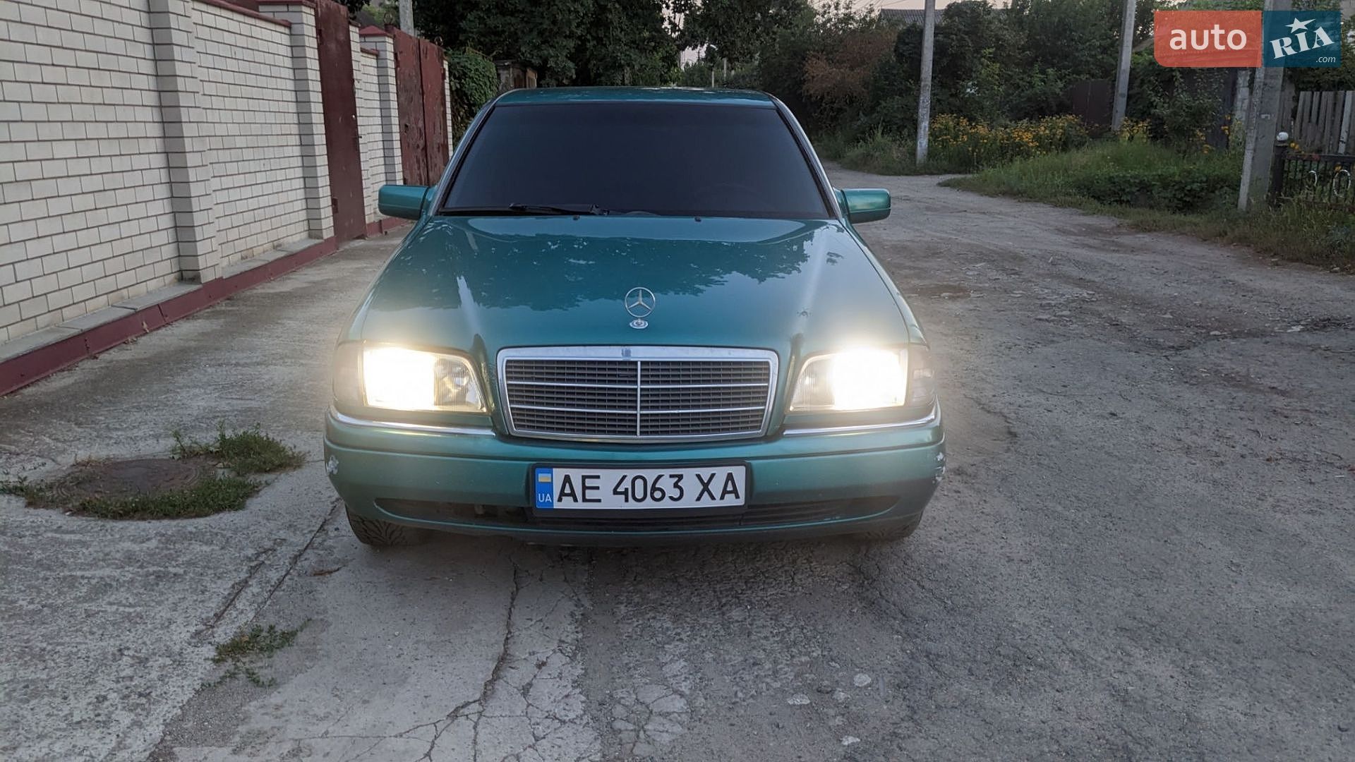 Mercedes-Benz C-Class 1997 VIN WDB2020201A496167 фото оголошення 7 з 16