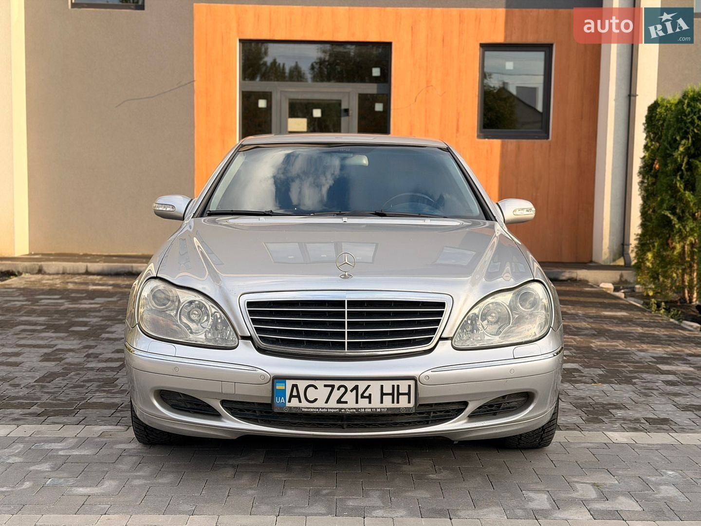 Mercedes-Benz S-Class 2003 VIN WDB2201671A350922 фото оголошення 10 з 27