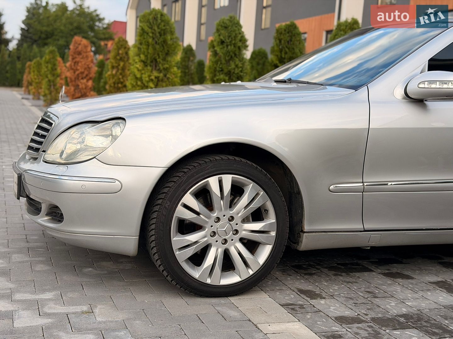Mercedes-Benz S-Class 2003 VIN WDB2201671A350922 фото оголошення 11 з 27