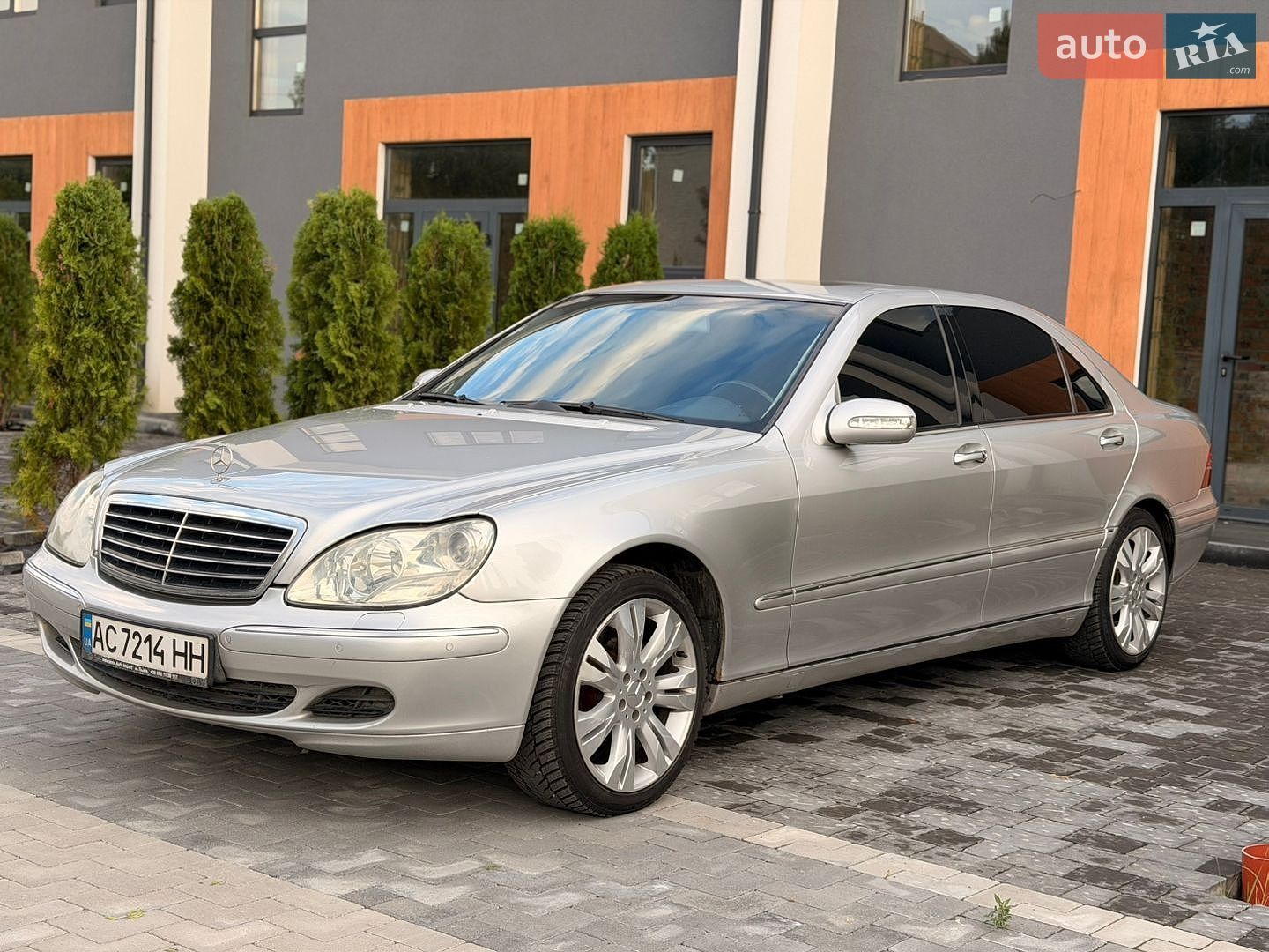 Mercedes-Benz S-Class 2003 VIN WDB2201671A350922 фото оголошення 3 з 27