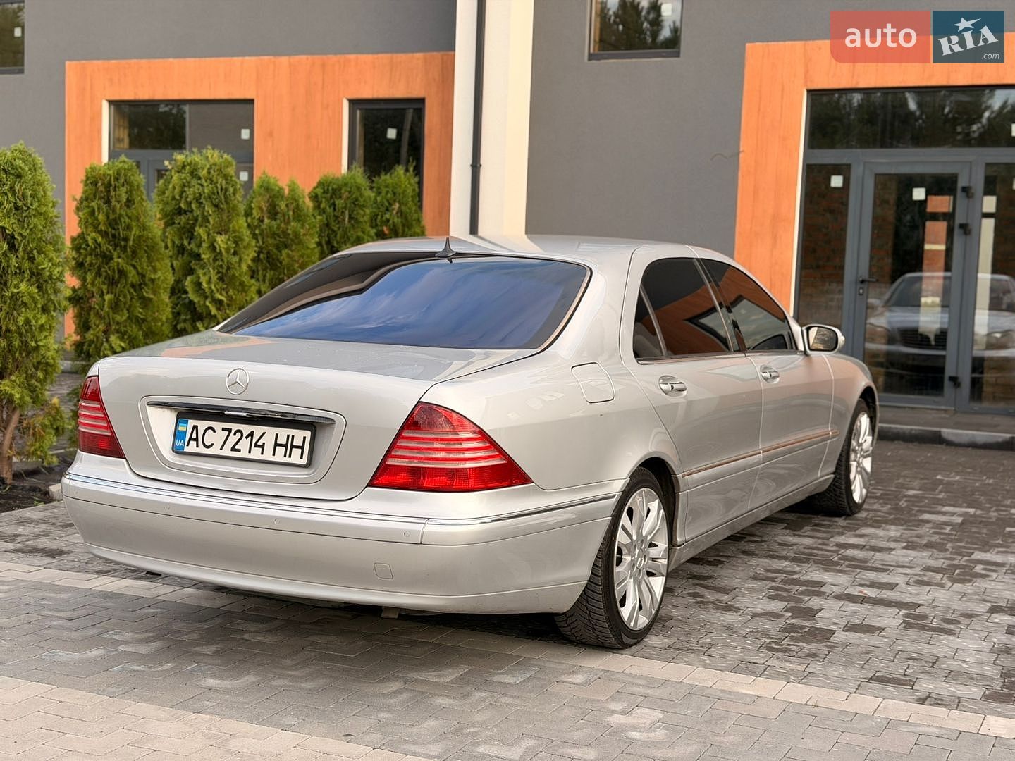 Mercedes-Benz S-Class 2003 VIN WDB2201671A350922 фото оголошення 12 з 27