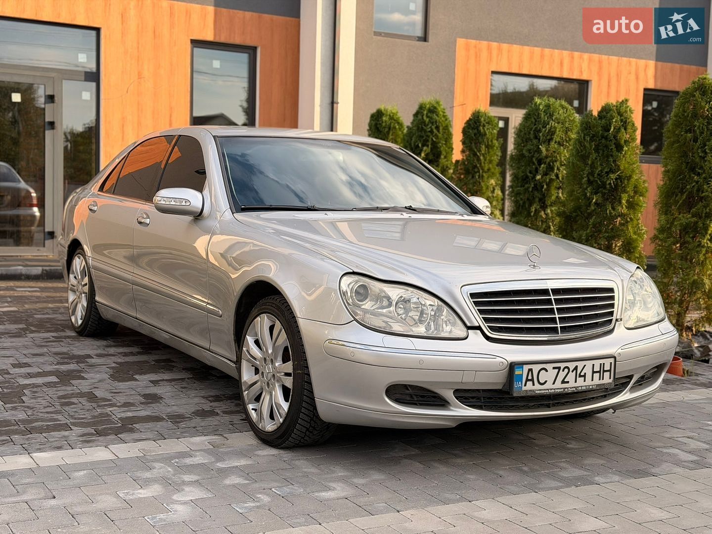 Mercedes-Benz S-Class 2003 VIN WDB2201671A350922 фото оголошення 4 з 27