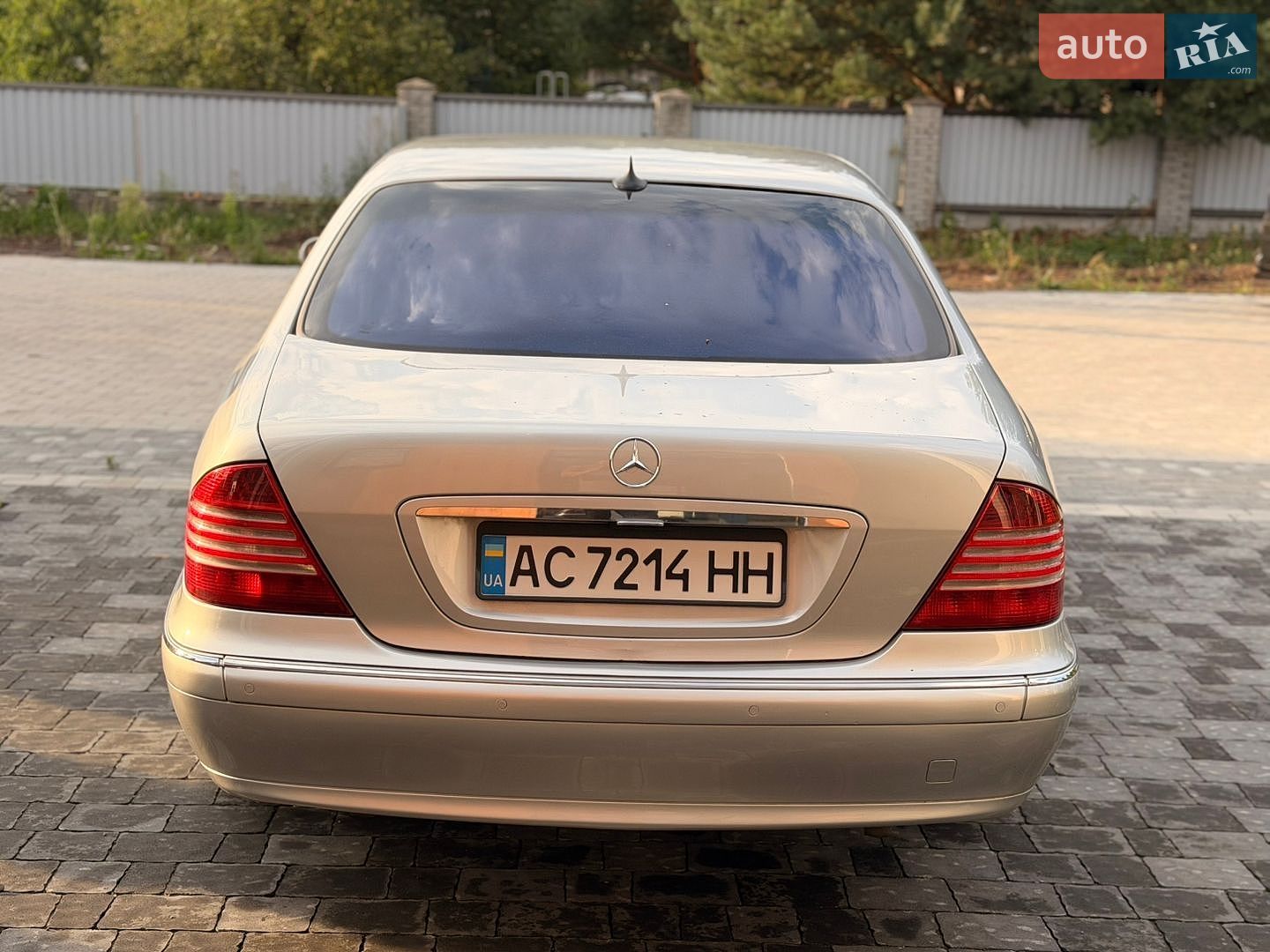 Mercedes-Benz S-Class 2003 VIN WDB2201671A350922 фото оголошення 9 з 27