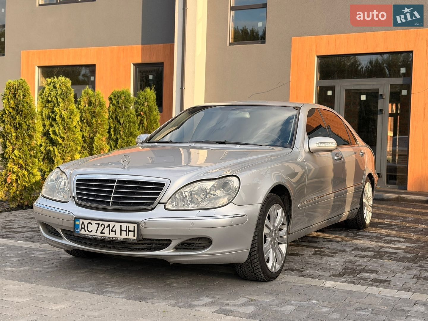 Mercedes-Benz S-Class 2003 VIN WDB2201671A350922 фото оголошення 2 з 27