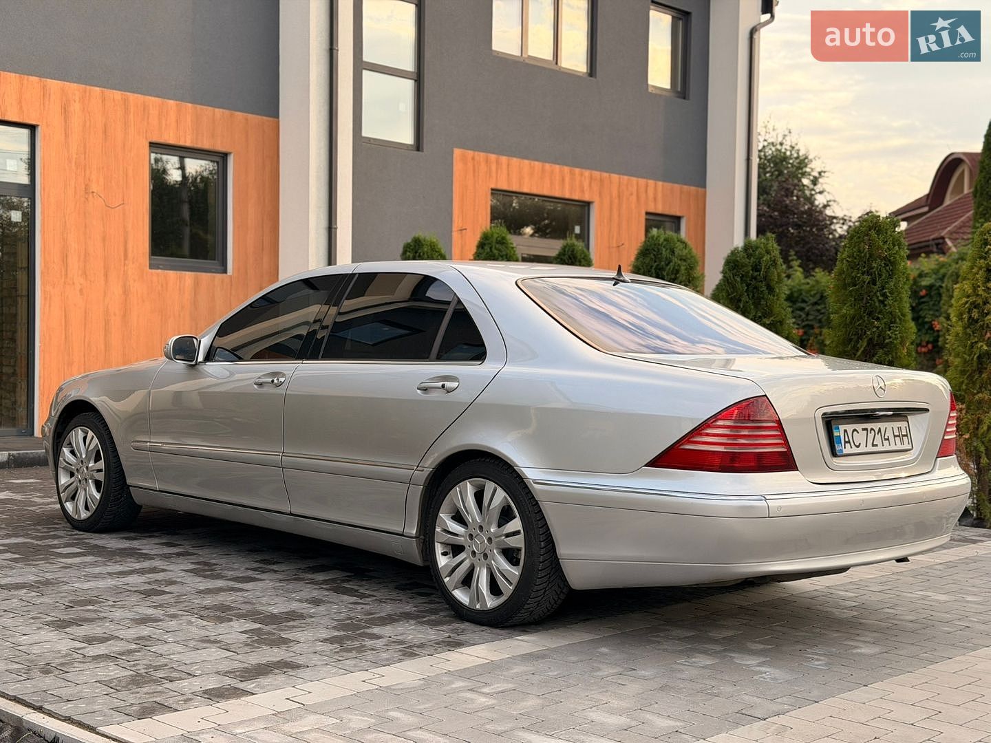 Mercedes-Benz S-Class 2003 VIN WDB2201671A350922 фото оголошення 5 з 27