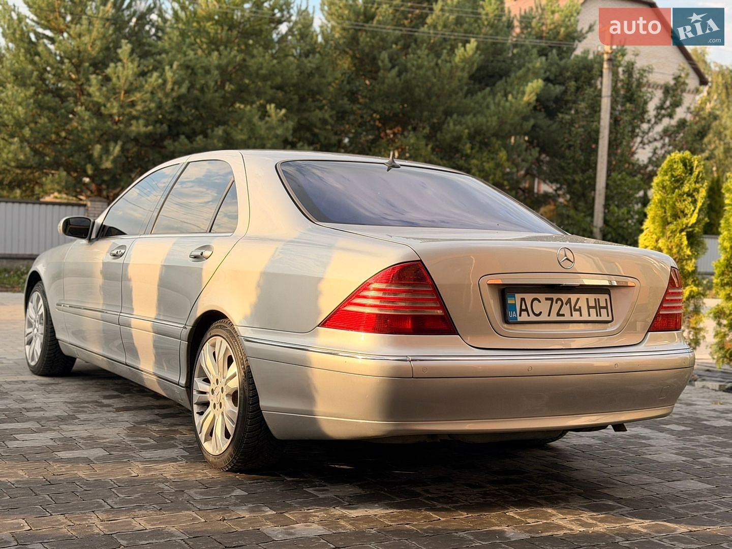 Mercedes-Benz S-Class 2003 VIN WDB2201671A350922 фото оголошення 7 з 27