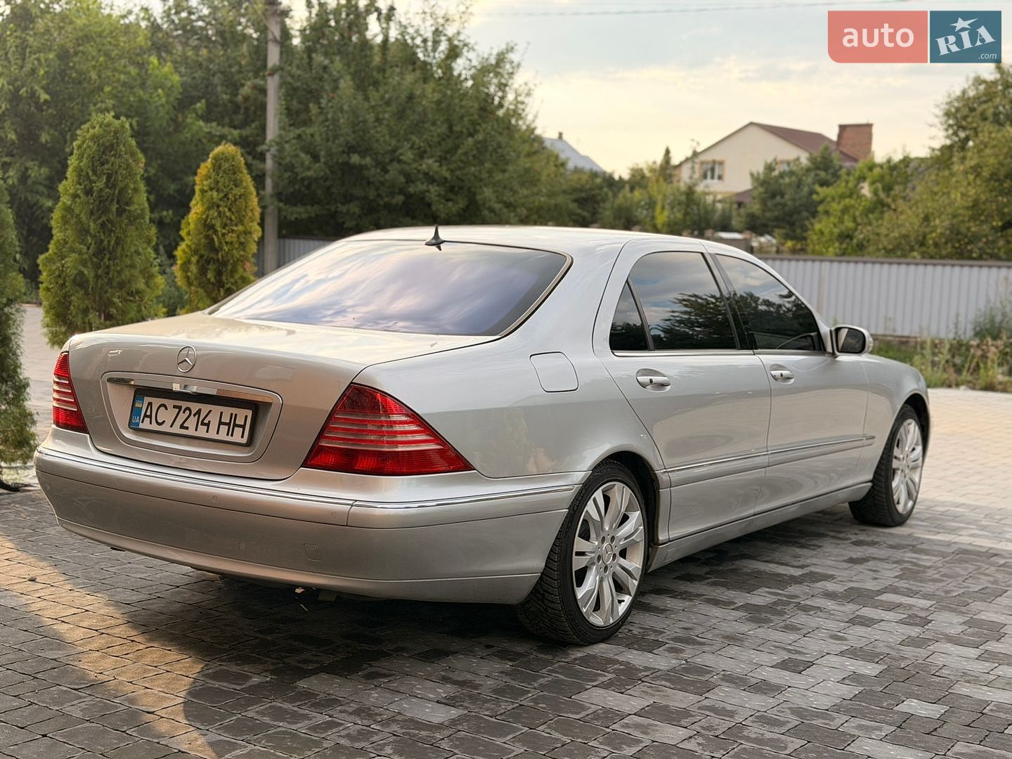 Mercedes-Benz S-Class 2003 VIN WDB2201671A350922 фото оголошення 8 з 27