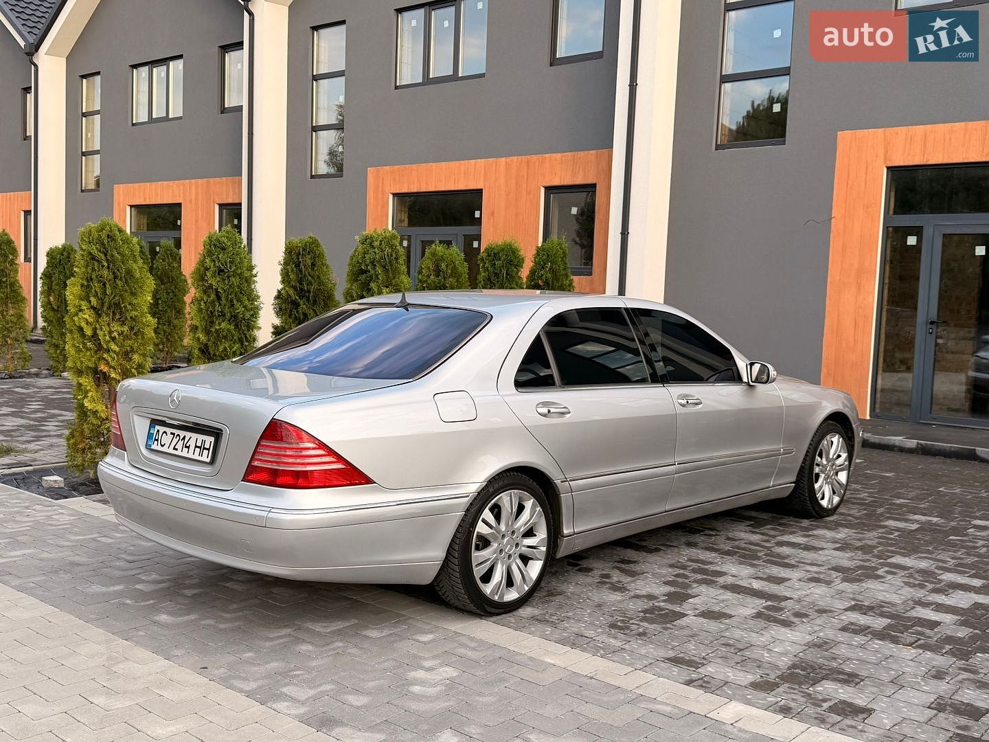 Mercedes-Benz S-Class 2003 VIN WDB2201671A350922 фото оголошення 6 з 27