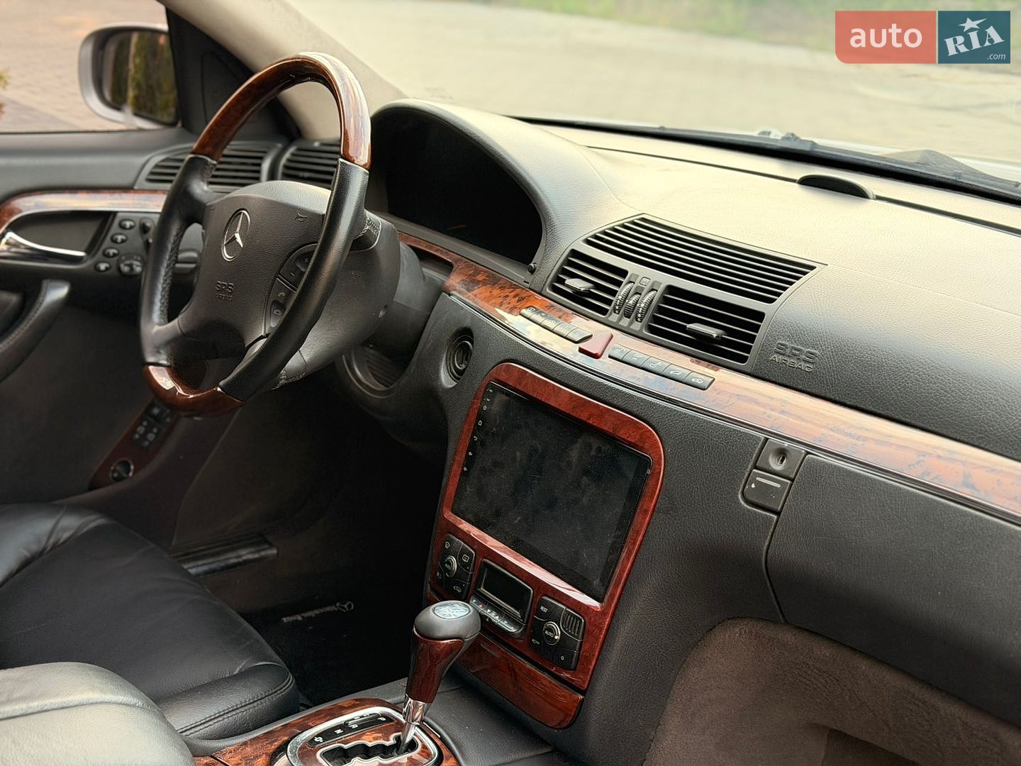 Mercedes-Benz S-Class 2003 VIN WDB2201671A350922 фото оголошення 15 з 27