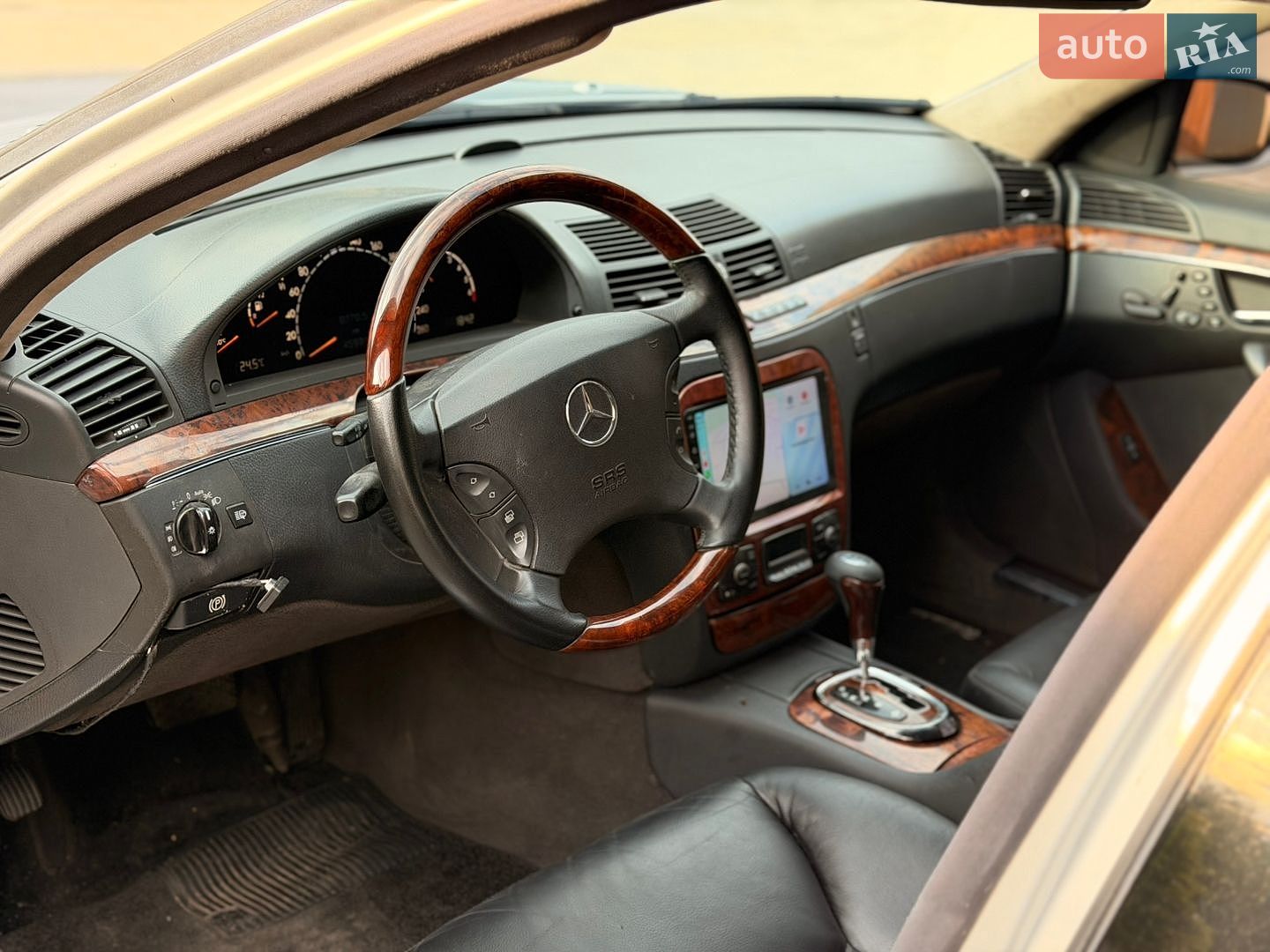 Mercedes-Benz S-Class 2003 VIN WDB2201671A350922 фото оголошення 14 з 27