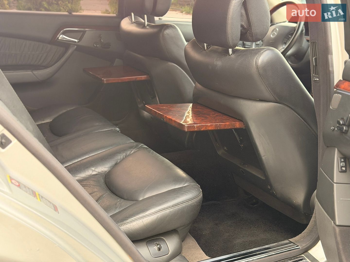 Mercedes-Benz S-Class 2003 VIN WDB2201671A350922 фото оголошення 17 з 27