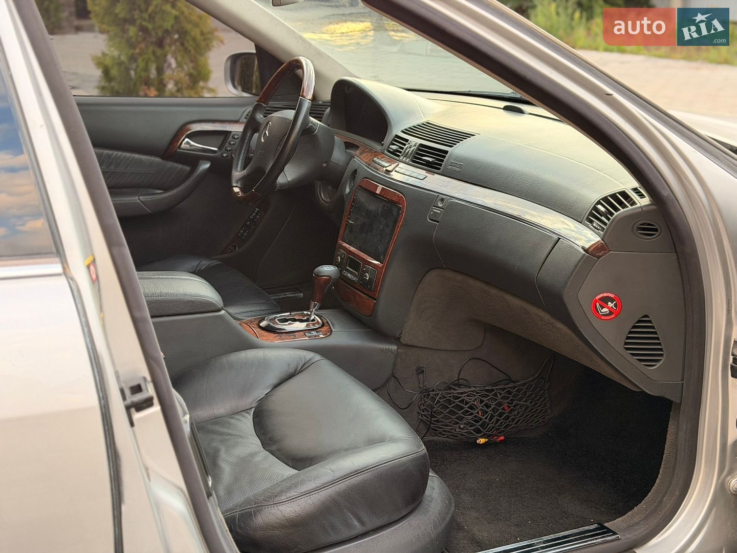 Mercedes-Benz S-Class 2003 VIN WDB2201671A350922 фото оголошення 16 з 27