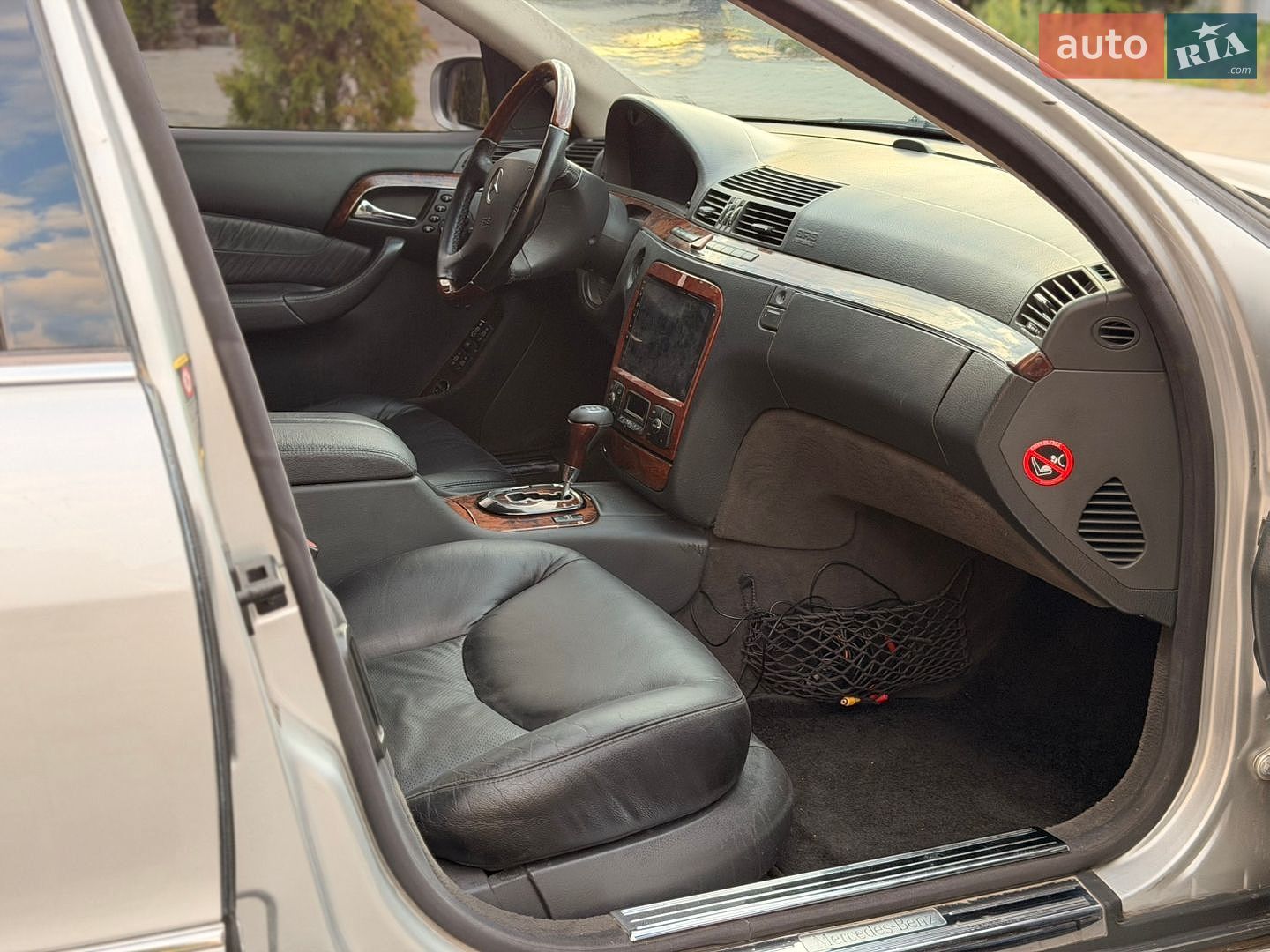 Mercedes-Benz S-Class 2003 VIN WDB2201671A350922 фото оголошення 24 з 27
