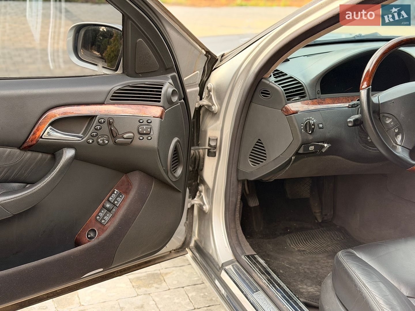 Mercedes-Benz S-Class 2003 VIN WDB2201671A350922 фото оголошення 25 з 27