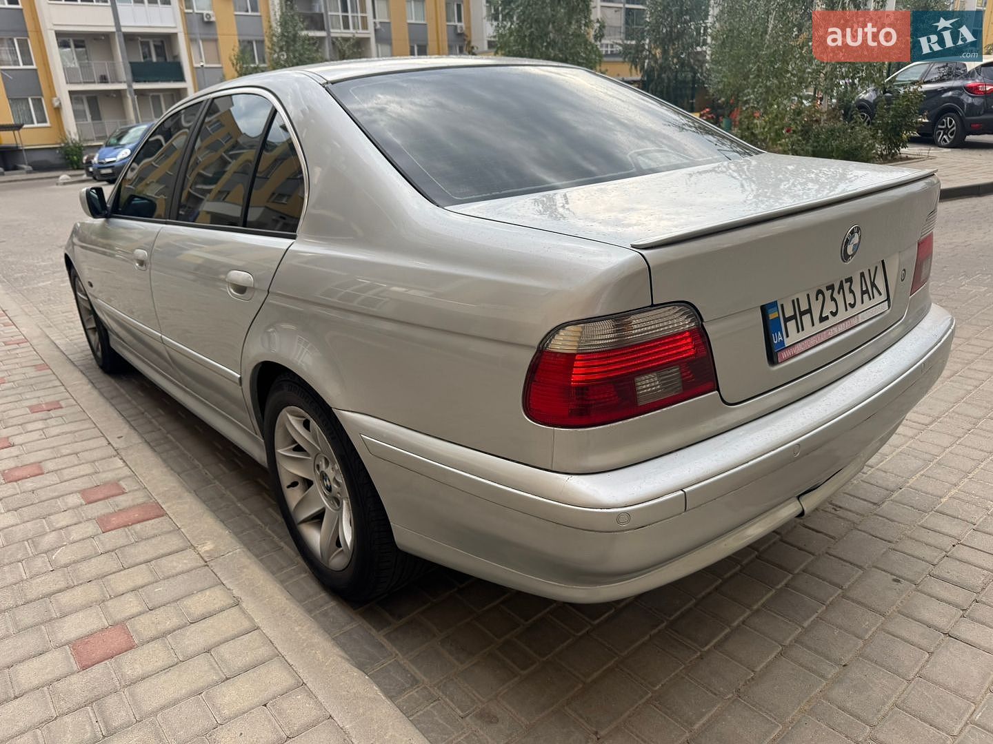 BMW 5 Series 2001 VIN WBADL01050GY05892 фото оголошення 2 з 7