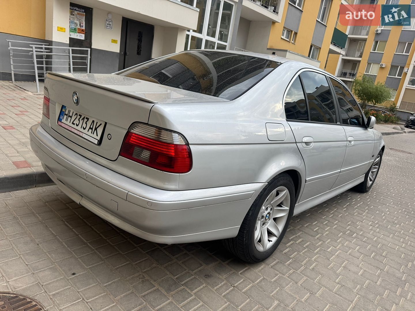 BMW 5 Series 2001 VIN WBADL01050GY05892 фото оголошення 3 з 7